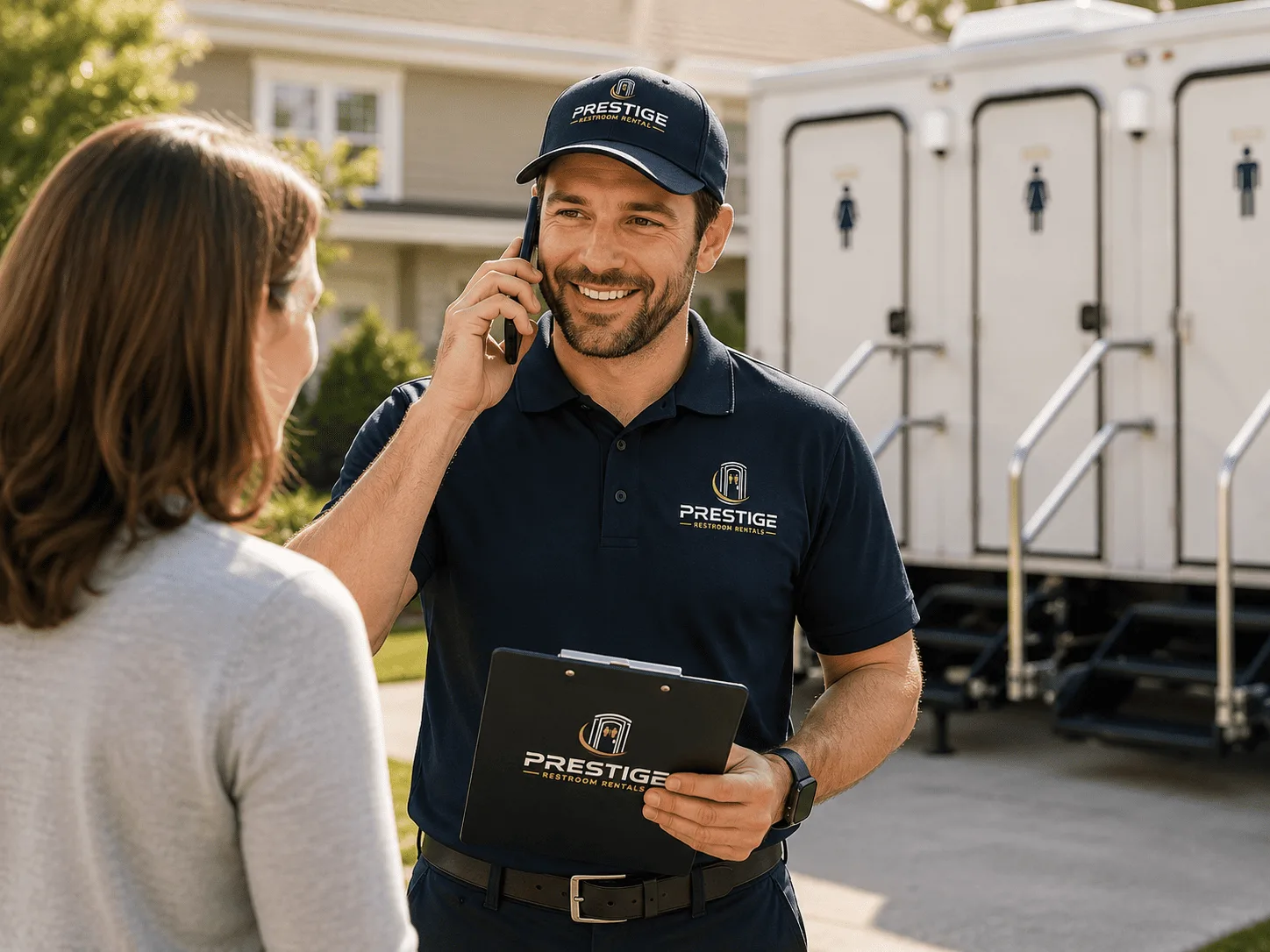 Luxury Portable Restrooms FAQs in Quail, TX